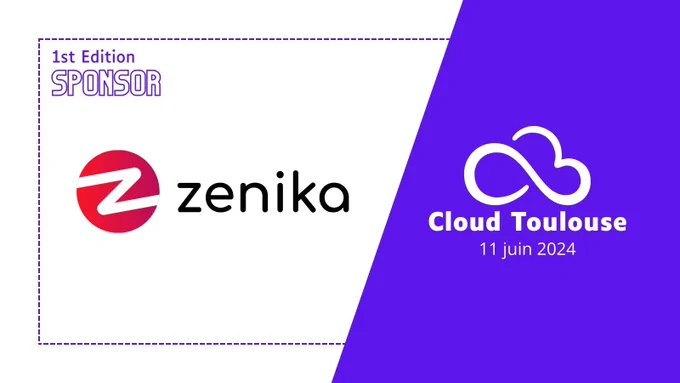 Zenika sponsor de Cloud Toulouse