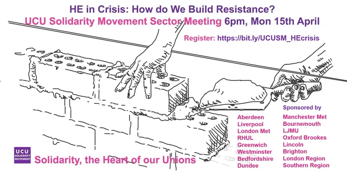 HE in Crisis: How do we build resistance?