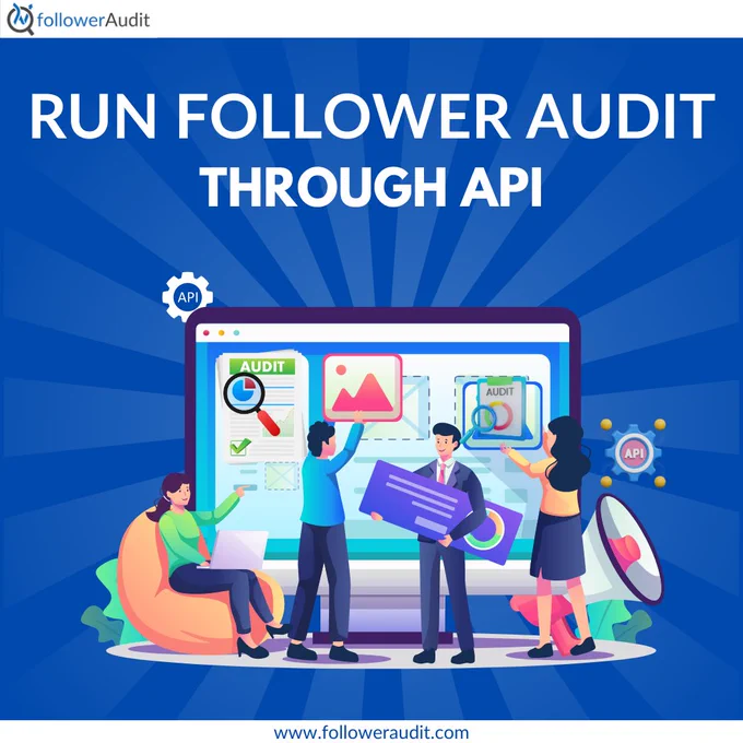 Run Follower Audit Through API
