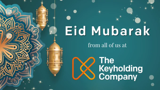 Eid Mubarak from all of us at The Keyholding Company