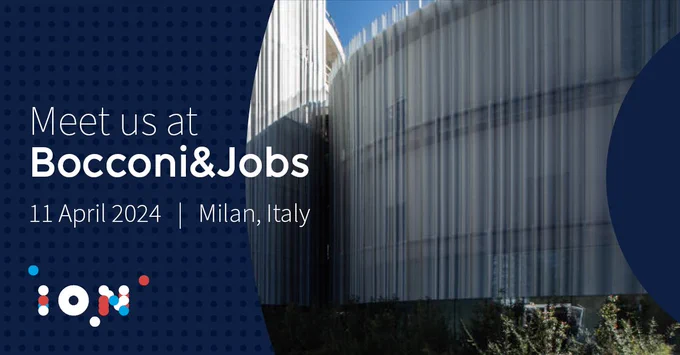 Virtual Bocconi&Jobs
https://virtualbocconiandjobs.vfairs.com/

Bocconi&Jobs is your chance to interact directly with employers both on campus and online, find out about internship and job opportunities and submit your applications! Finance, Insurance, Banking, Auditing, Consulting, Tax and Legal, Industrial and Consumer Goods and Services are all represented during the event.
