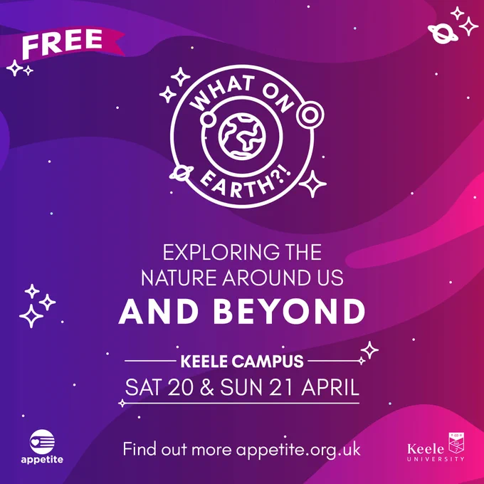 Join us for a Earth Day 2024 at Keele