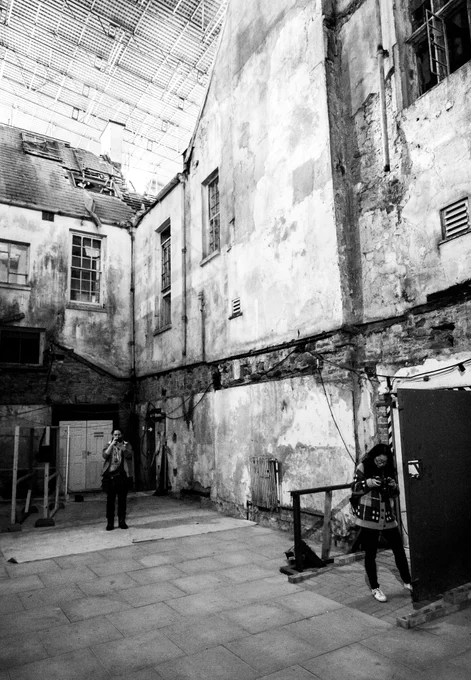 The courtyard at Poltimore House
