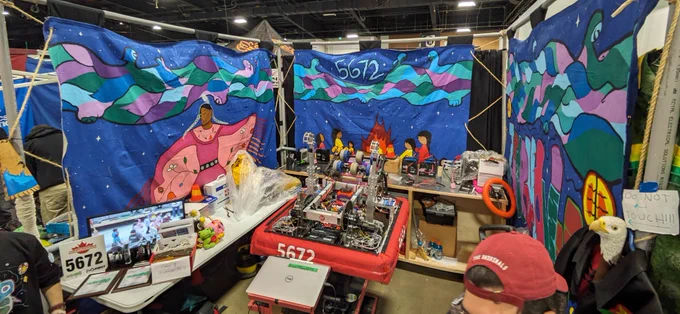 First FRC team 5672