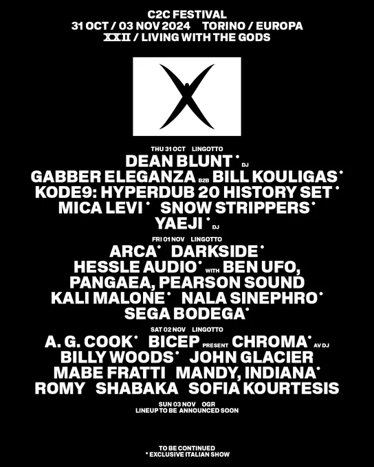 C2C FESTIVAL 2024