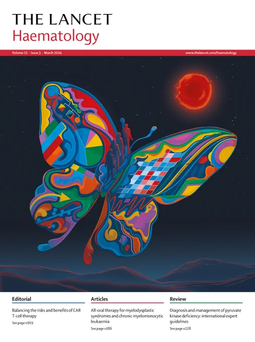 The Lancet Haematology March 2024 Issue
