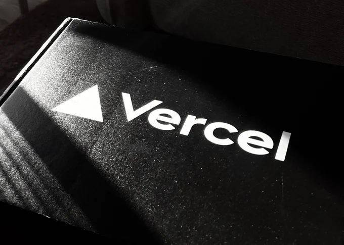 vercel wordmark