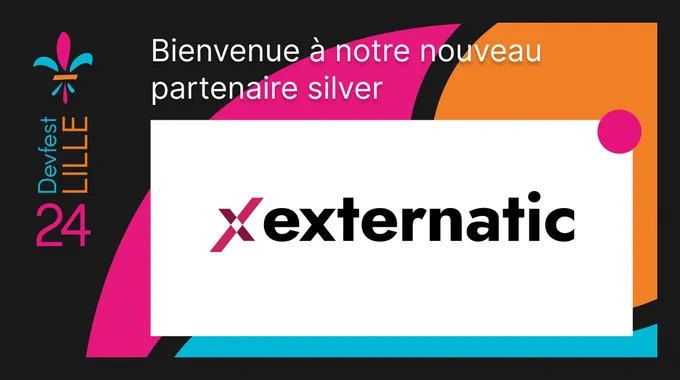 Bienvenue à notre nouveau partenaire Silver : Externatic