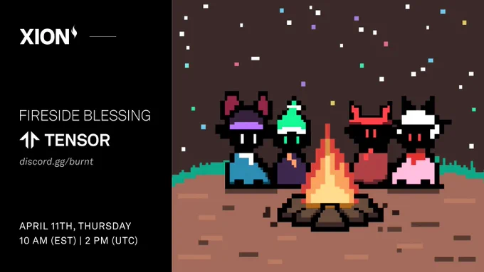 XION Tensor Promethean Odyssey Fireside Blessing