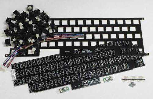 Microbee Standard (60 key) Keyboard Replacement kit