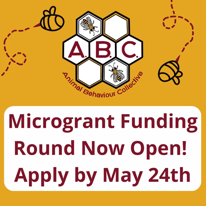 Microgrant funding rounud now open! Apply by May 24th!