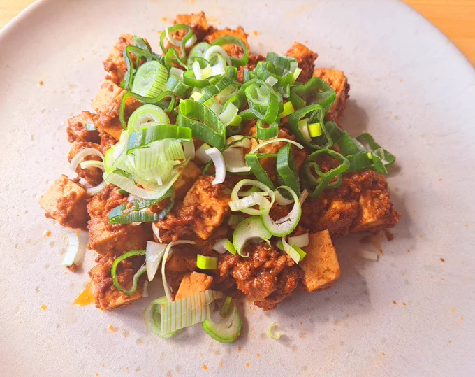 Veganes Mapo Tofu