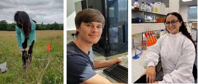BMS Undergraduate bursary students