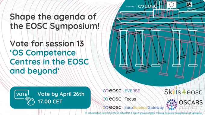Skills4EOSC Cast your vote for the EOSC Symposium