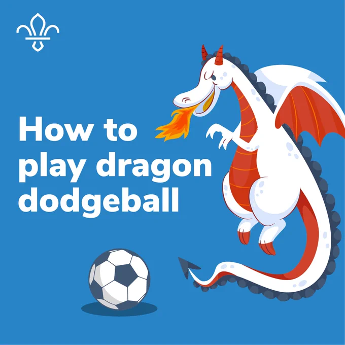 How to play dragon dodgeball