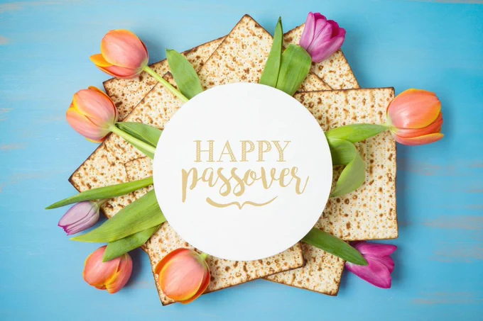 Happy #Passover to all students, staff and families celebrating from April 22 to April 30.