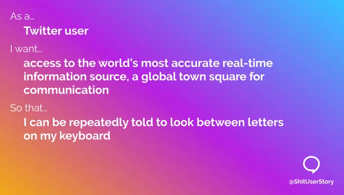 Image repeats text of tweet content in image form for some reason