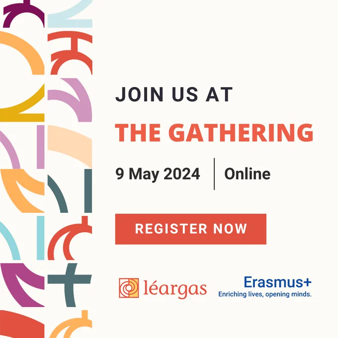 Join us at The Gathering, 9th May 2024, online. Register now!