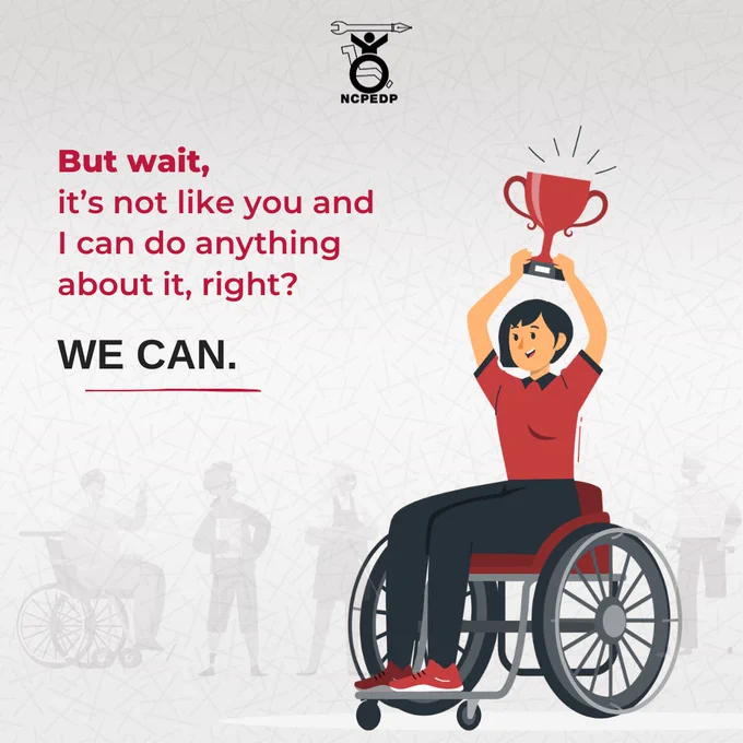 Slide 3: A call to action stating "WE CAN" make a difference.