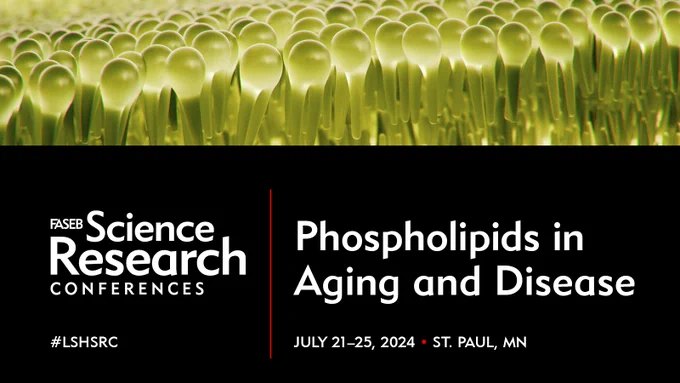 
For over 35 years, this Science Research Conference (SRC) has presented and integrated advances in phospholipid biology and signaling to foster new national and international collaborative projects. This year’s SRC will continue to encourage and support junior investigators, trainees, women, and minority scientists to pursue phospholipid biology research, ensuring that the study of human diseases relevant to aging remains vigorous. It will also accelerate the translation of fundamental advances into novel clinical treatments through the interactions of basic and clinical researchers. 

Presenters will explore all aspects of phospholipids, the major components of biological membranes, which play instrumental roles in guiding cell-to-cell communication and trafficking of nutrients and proteins. 