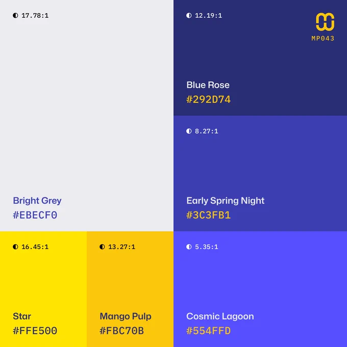 Mindful Palettes no. 43