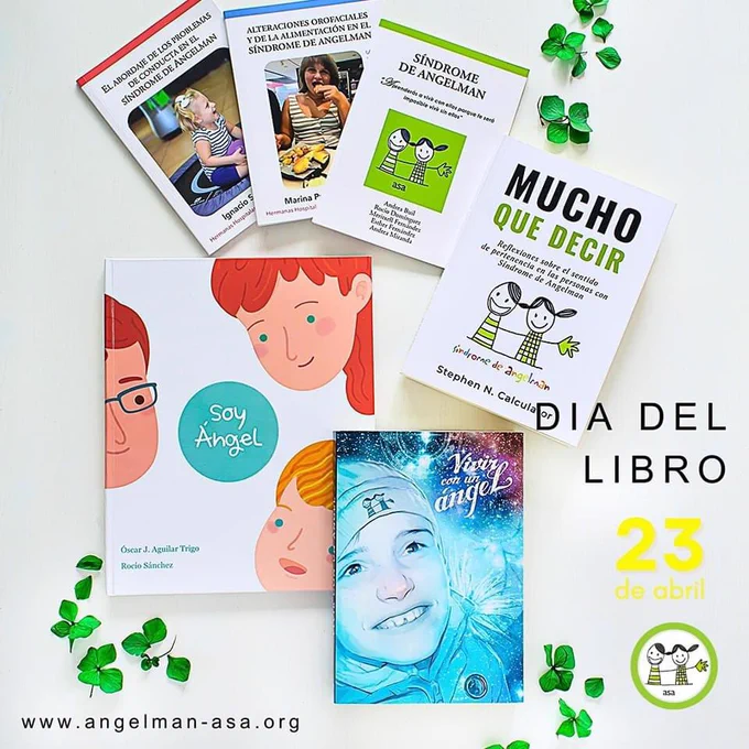 Llibres sobre la Síndrome d’Angelman