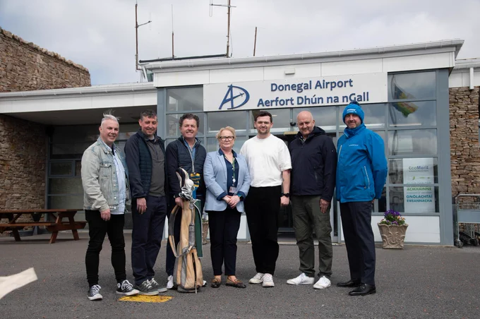 This week Fáilte Ireland in partnership with @DonegalAirport  @govisitdonegal and @EmeraldAir_VA will showcase Donegal's world-class golf courses to a group of sports media. 

Titled "Swing into Scenic Bliss," this two-day media event brings together a group of golfing journalists to experience the unparalleled beauty, hospitality, and golfing excellence that #Donegal has to offer and showcase the golf offering to their readers and listeners.

Golf tourism is extremely valuable to the Irish economy and is estimated to be worth more than €300 million annually to the Republic of Ireland economy. 
