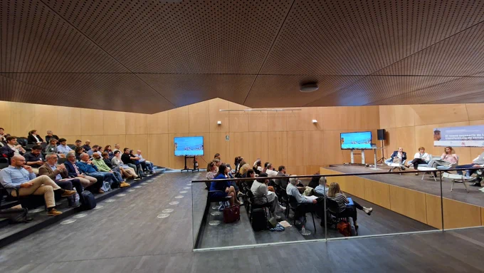 XI Encuentro Redtransfer celebrado en el parque científico de Alicante (UA). 18 de abril de 2024. 