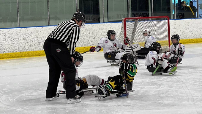 Sled hockey nationals April 2024