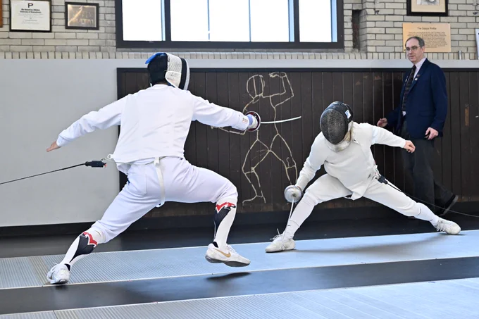 NCAA fencing at Penn