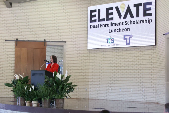 Some interesting facts about Elevate Dual Enrollment:
- Over 55% of the students who have taken advantage of this program are first-time dual enrollment participants
- The average cost savings available with this scholarship is $5,120
- TCS students have earned 6,357 college credit hours through this program
- To date, the City has invested over $3.5 million into this program through Elevate Tuscaloosa.