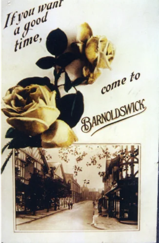 Image taken from Barnoldswick local studies collections, Barnoldswick Library.