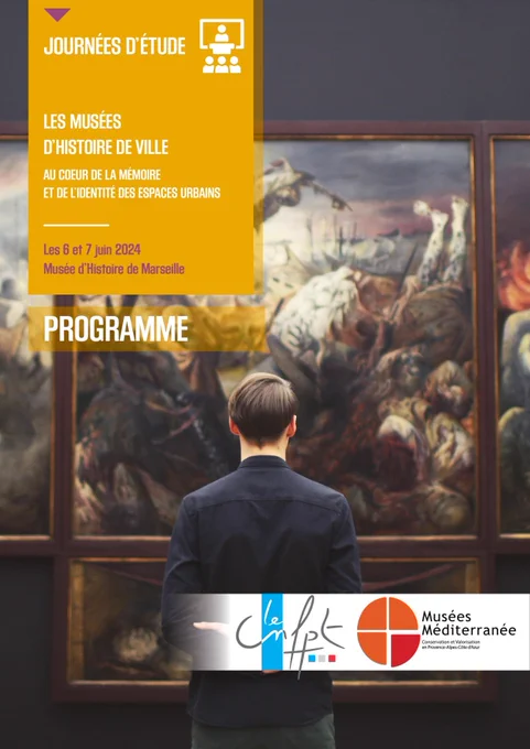 La Délégation régionale Provence-Alpes-Côte d’Azur du CNFPT et
l'association Musées Méditerranée, en collaboration avec le Musée
d’Histoire de Marseille (Ville de Marseille), s'associent pour vous
proposer un événement autour des musées d'histoire de ville.
Le terme "histoire de ville" recèle une grande diversité de lieux aux
identités et aux collections riches et variées, où se raconte l'histoire
urbaine : mémoriaux, centres d'interprétation, musées de site, hors les murs, etc.
L'un des enjeux de ces établissements est d’inscrire leurs projets
scientifiques et culturels au cœur des évolutions sociales, sociétales,
économiques, environnementales des villes d'aujourd'hui. De musées
parfois considérés du passé, ils deviennent plus que jamais musées
du présent et du futur.
Ces deux journées d'étude seront l'occasion de témoignages,
d'inspirations, de perspectives et d'échanges grâce à la présence de
