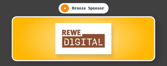 REWE digital is a Bronze Sponsor of J On The Beach 2024.