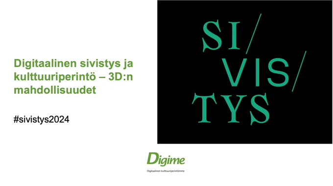 Kuvassa tapahtuman nimi ja Sivistys-vuoden logo.