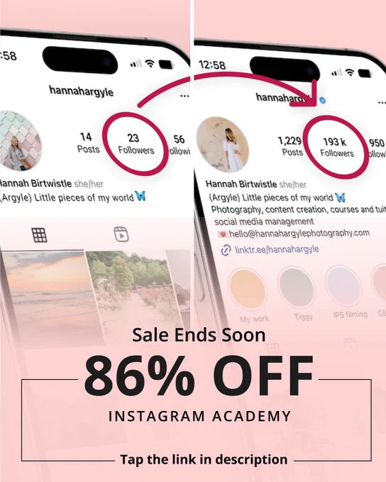 how to attract followers and likes easily with our instagram academy course