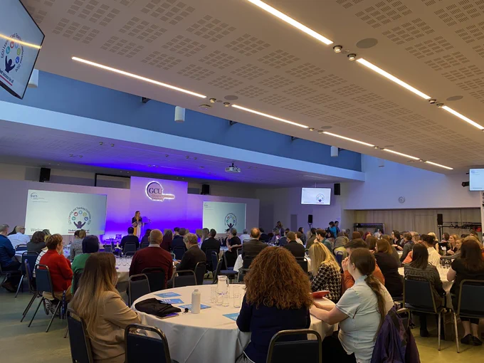 Dr Alison Nimmo opens the Learning and Teaching Conference