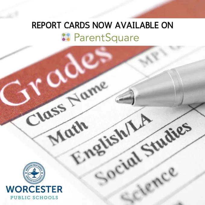 Report card graphic