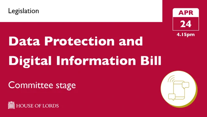 Data Protection and Digital Information Bill, committee stage
