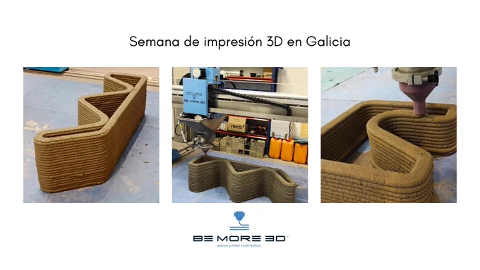 Impresión 3D con hormigón