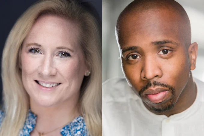Headshots of Martha Howe-Douglas and Kiell Smith-Bynoe