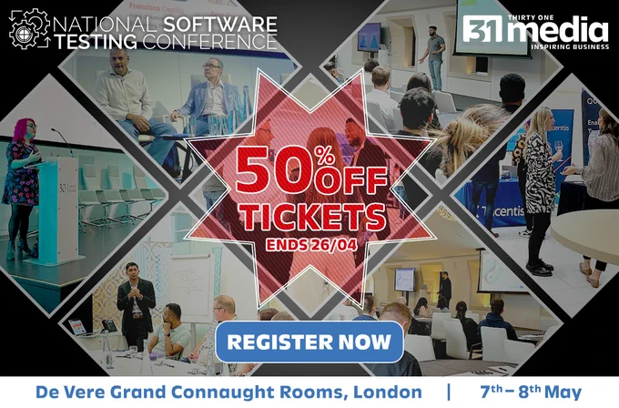 Register Now - National Software Testing Conference 
#NSTC