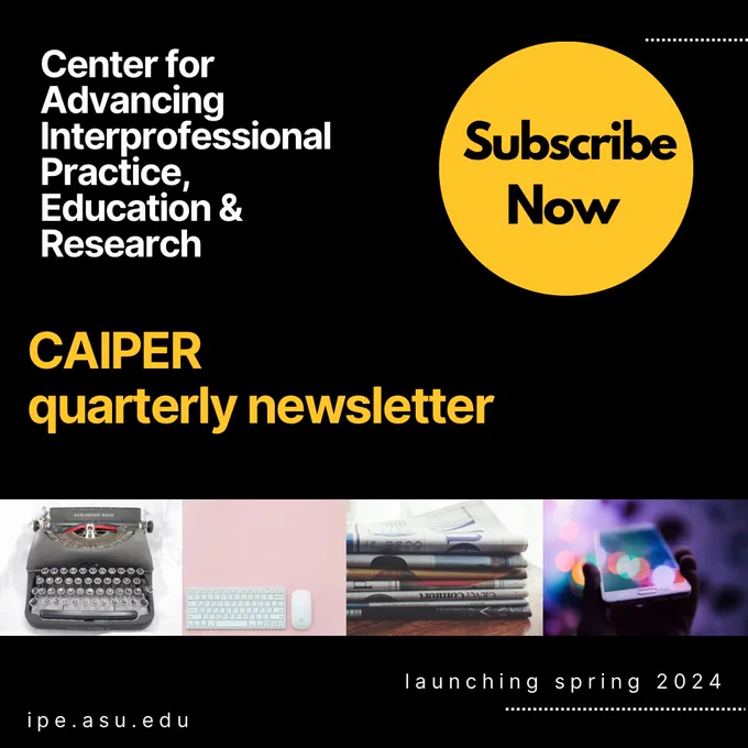 CAIPER Quarterly Newsletter
