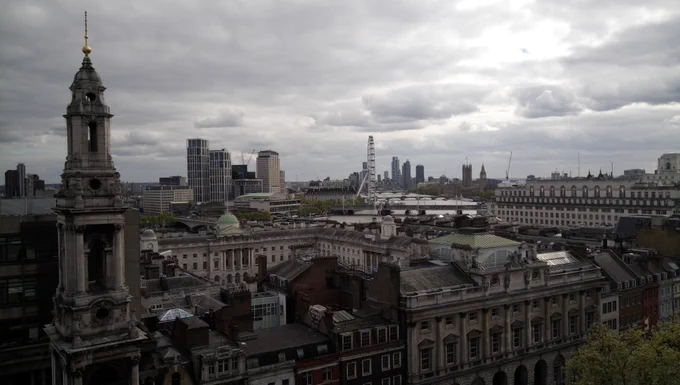 London skyline