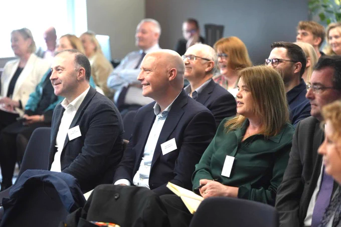Guests at today's CEF / ACESA briefing on AI - the opportunities and threats.