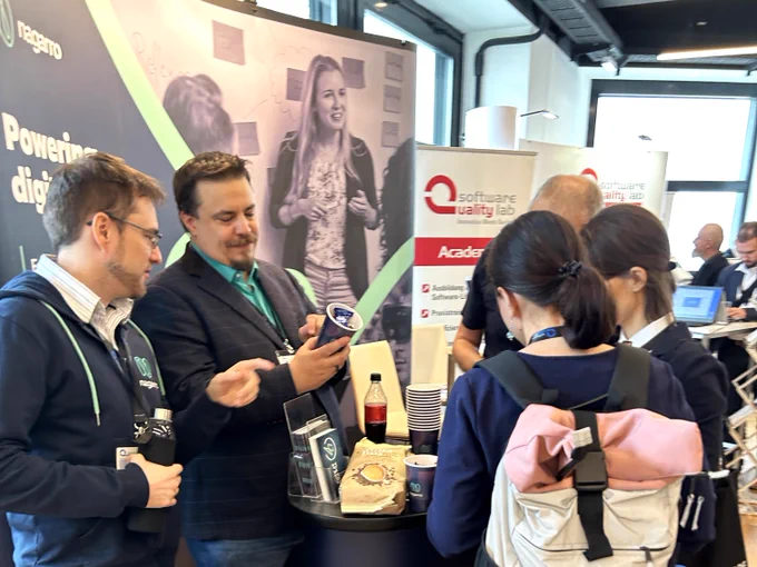 Nagarro experts at Software Quality Days 2024 in Vienna