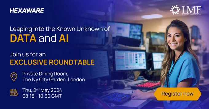 Dive into the Future: Data & AI in Insurance. Register Now!
