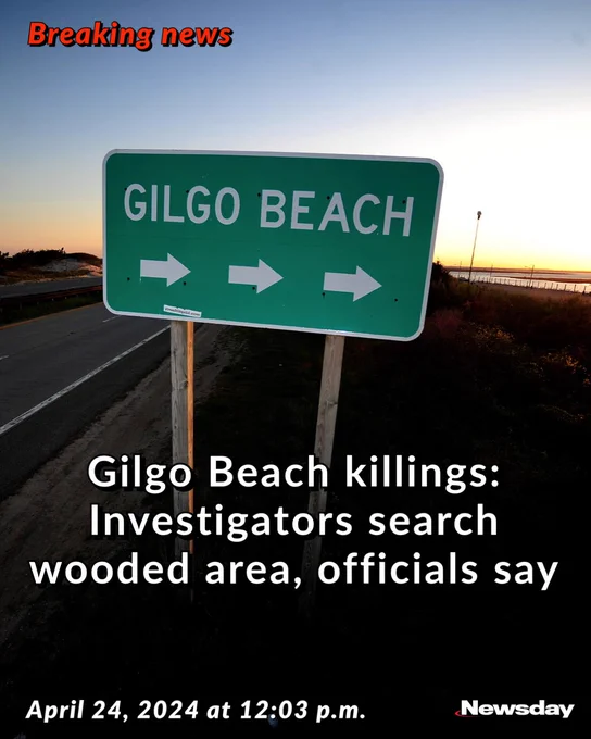 An image of the Gilgo Beach sign sits along the Ocean Parkway in May 2011. Credit: Newsday / Thomas A. Ferrara