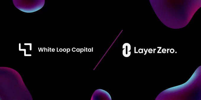 Logos de White Loop et LayerZero