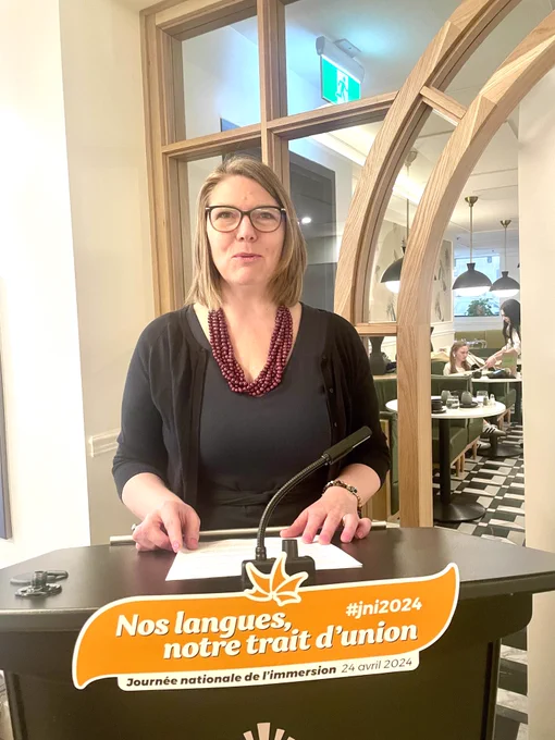 Marie-Lyne Bédard, présidente du Conseil d’administration de l’ACPI